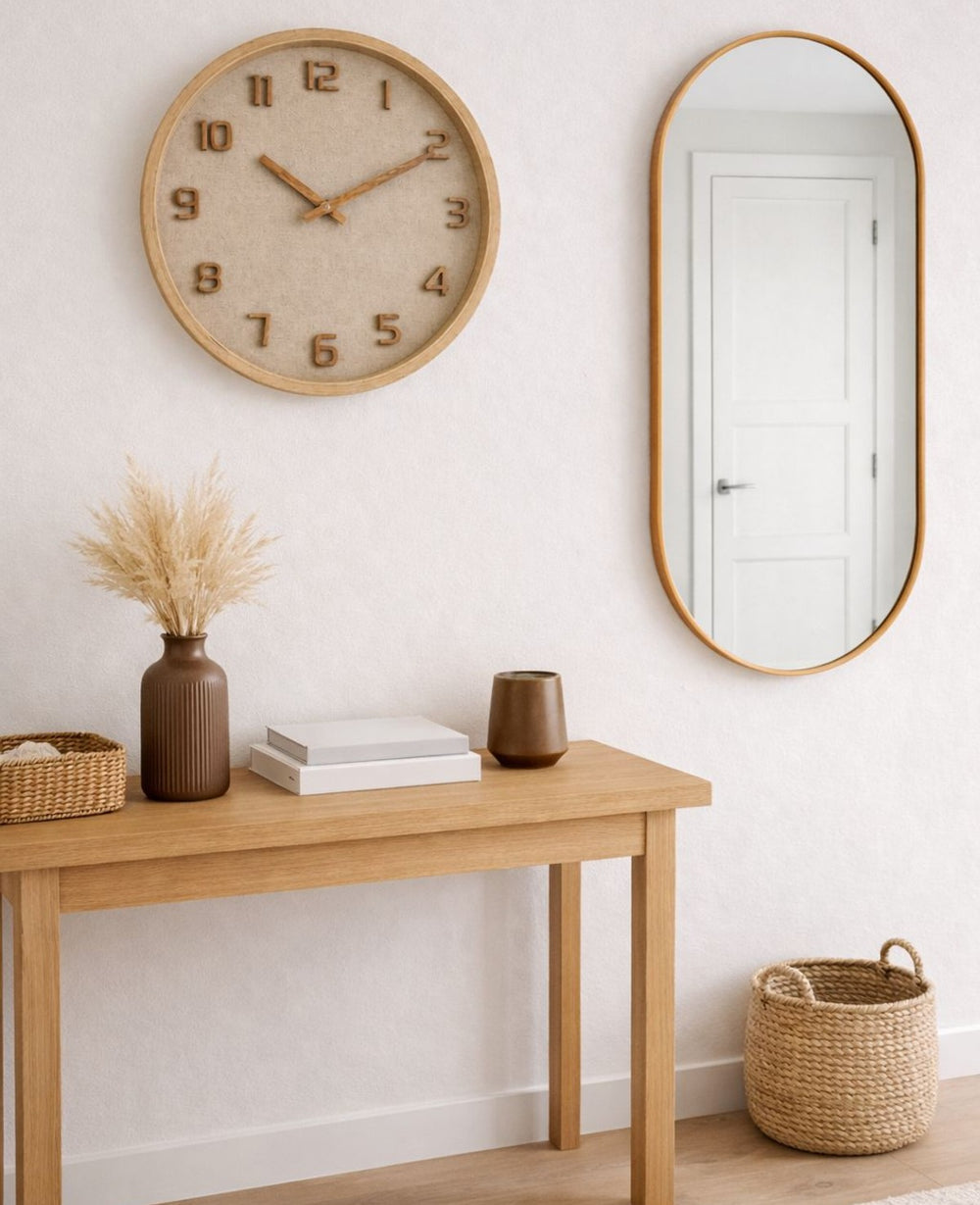 שעון קיר נובה חאקי