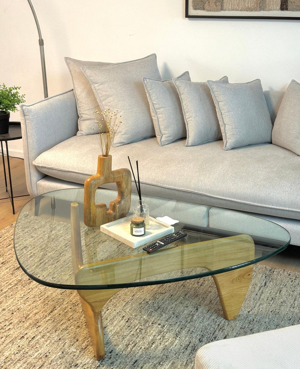 שולחן סלון LUSUN BROWN