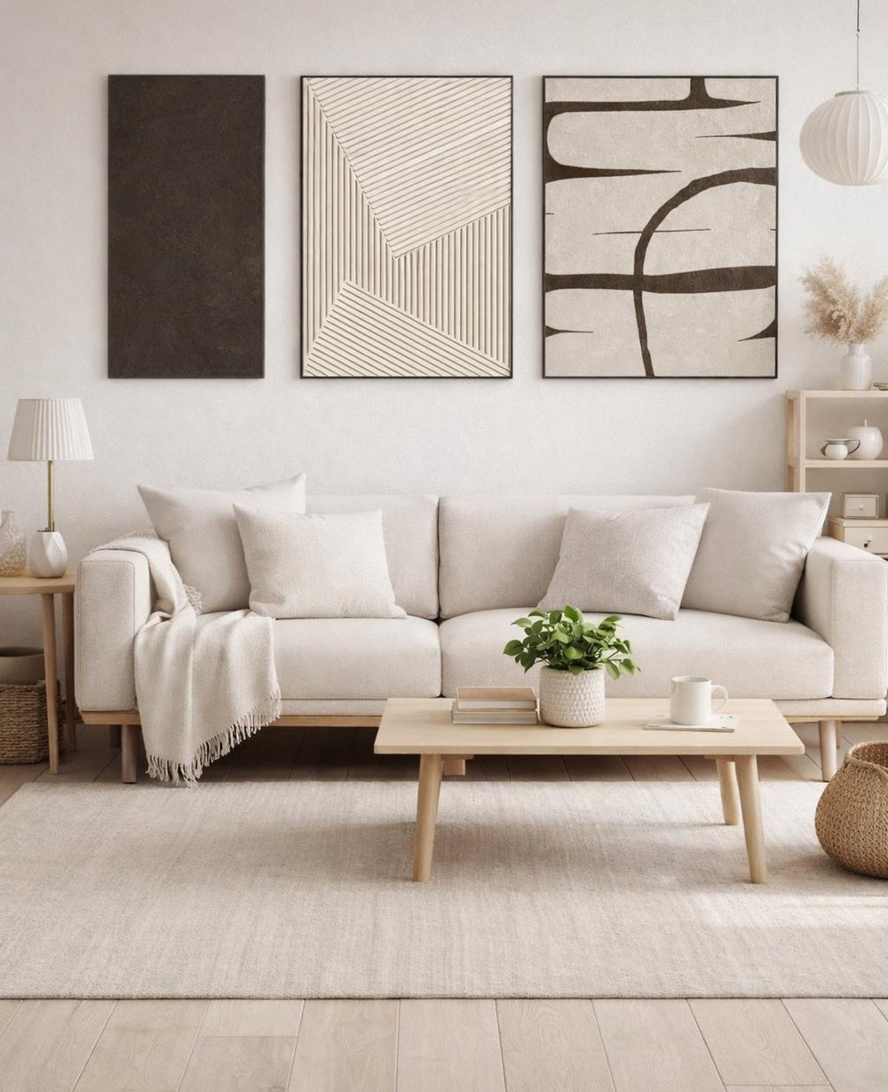 סט תמונות קיר TRIO