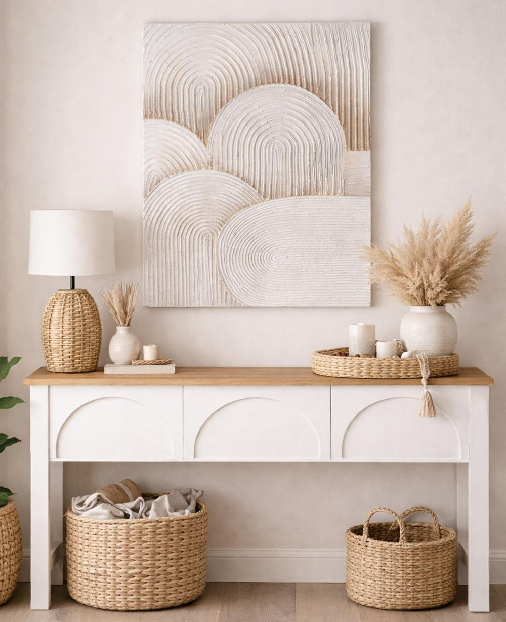 תמונת קיר קשתות בעבודת יד