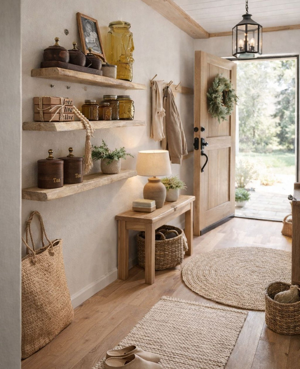 מדף צף מנגו