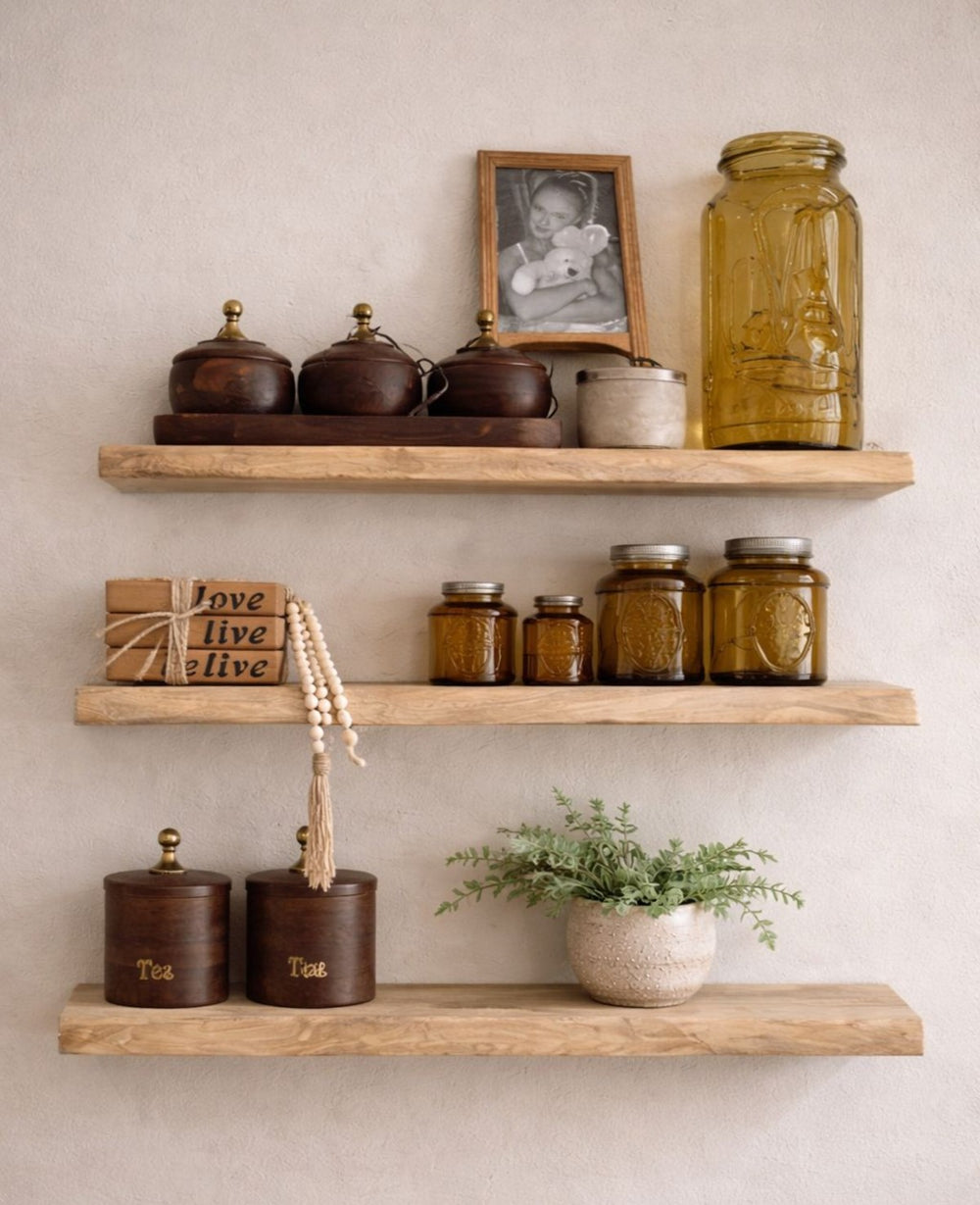 מדף צף מנגו