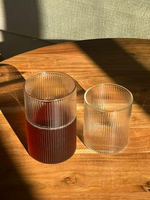 כוס זכוכית CLASSIC STRIPE