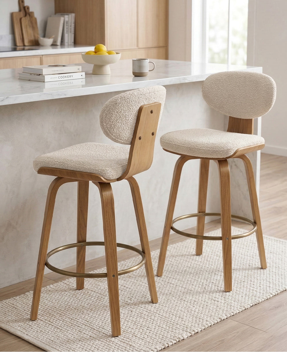 כיסא בר ניקולס טבעי