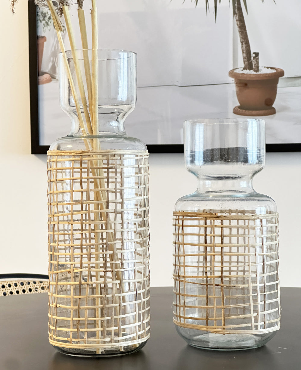 אגרטל זכוכית לני