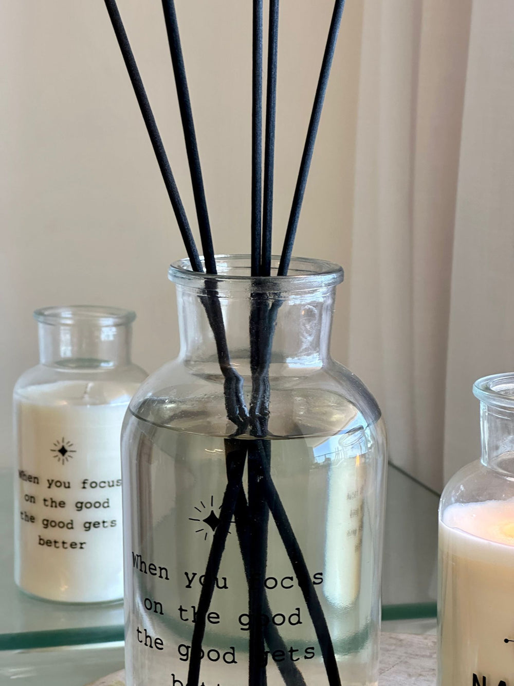 מפיץ ריח קספר GREEN TEA