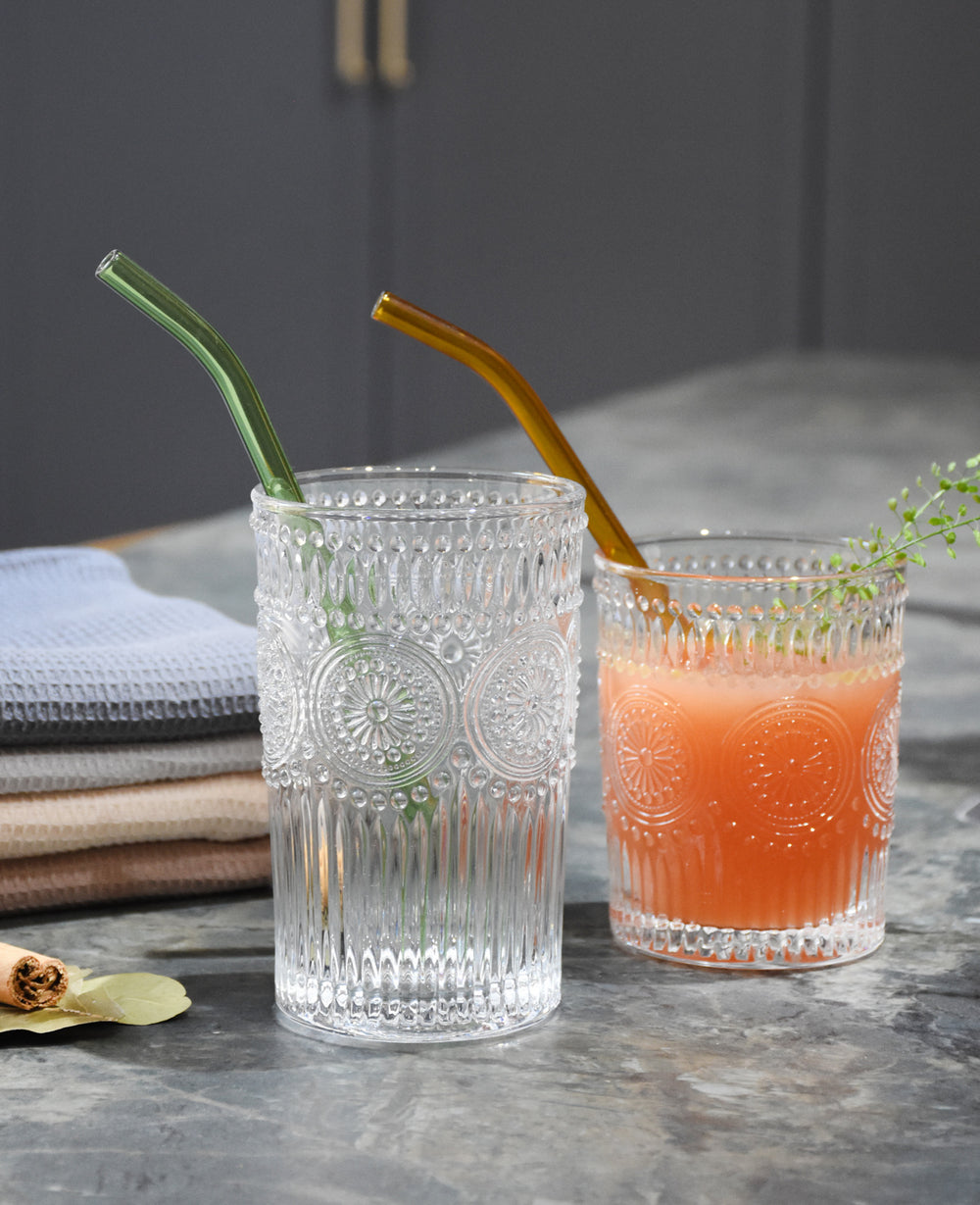 כוס זכוכית Casa- blanca