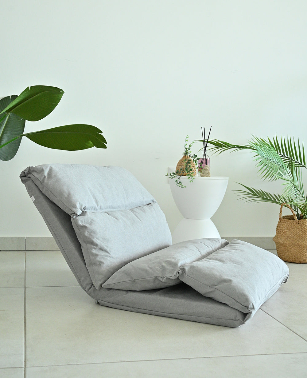 כיסא יפני Long grey