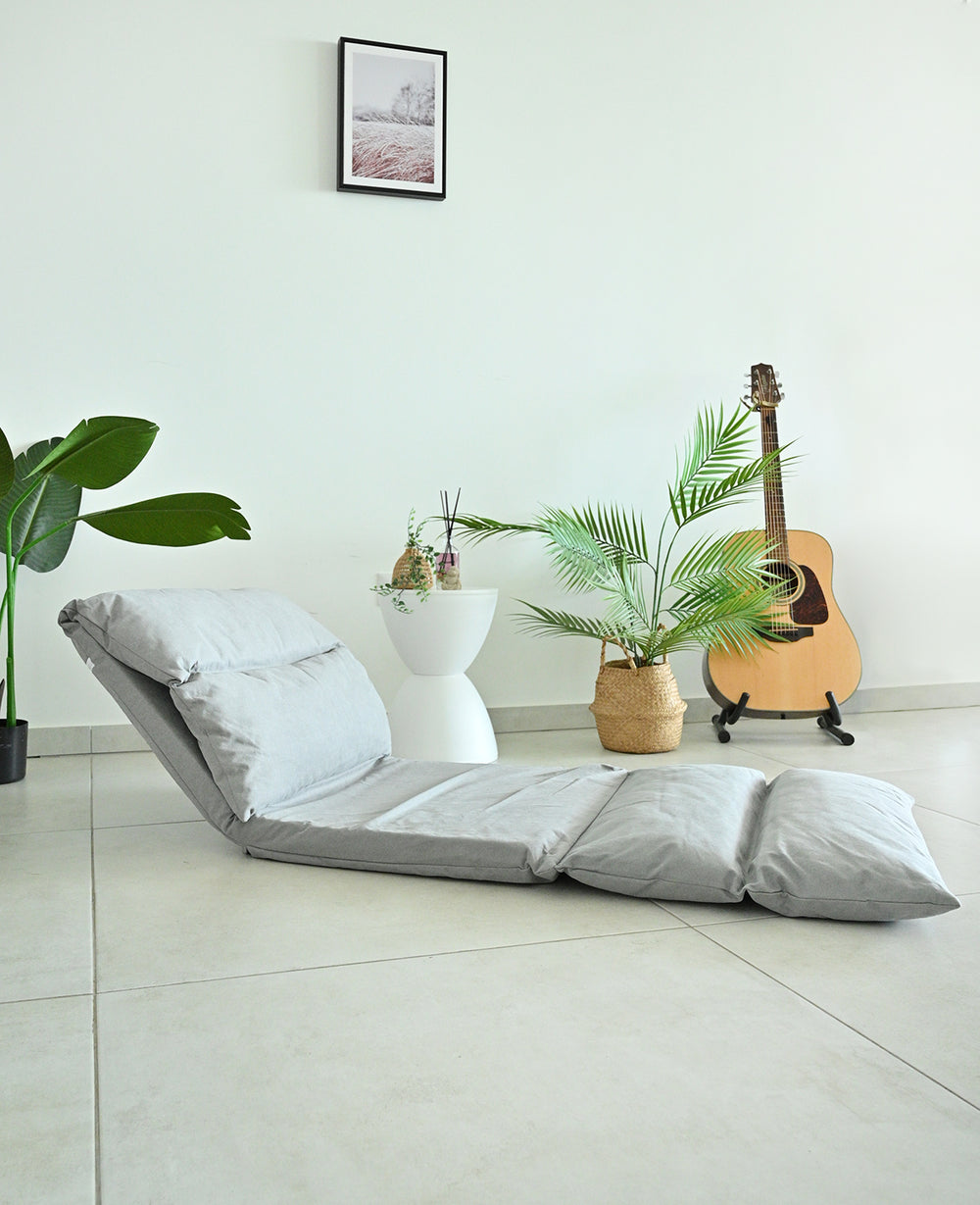 כיסא יפני Long grey