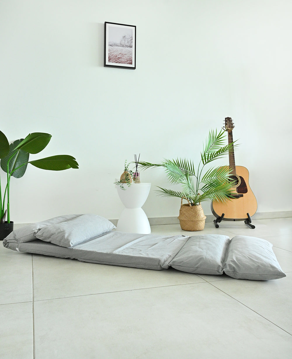 כיסא יפני Long grey