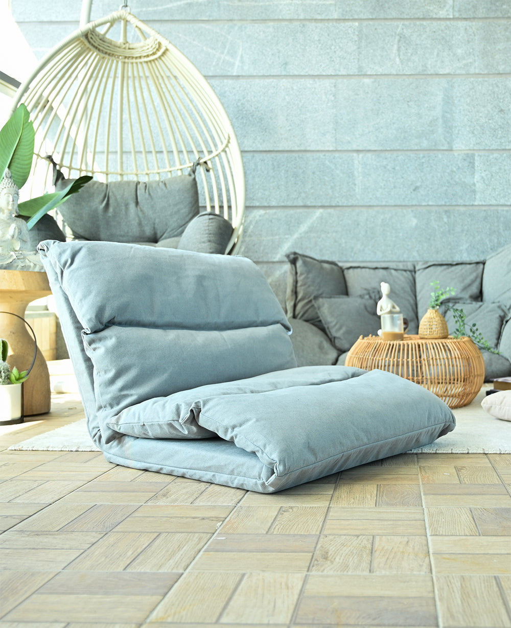 כיסא יפני Long grey