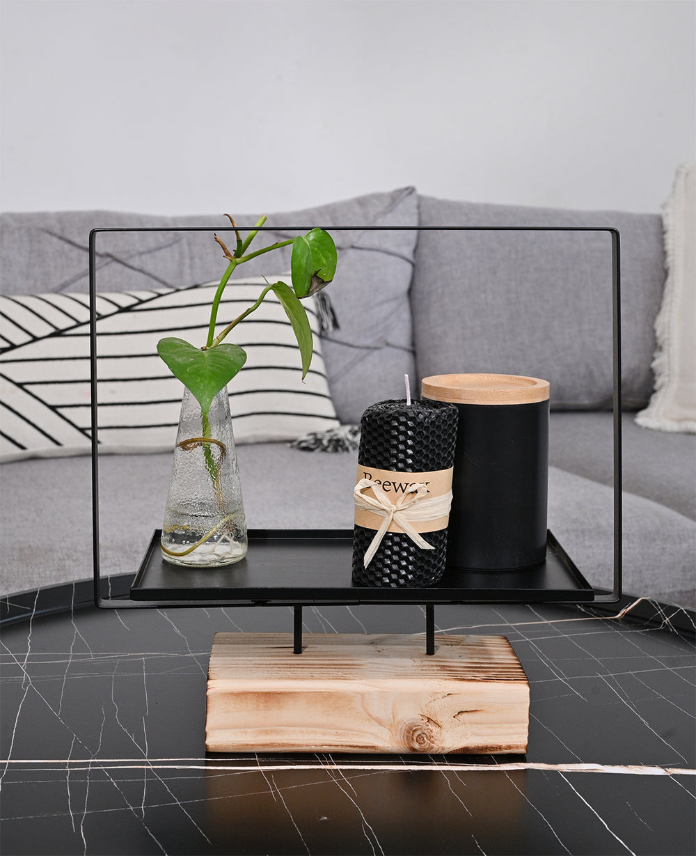 מגש מתכת סקוור