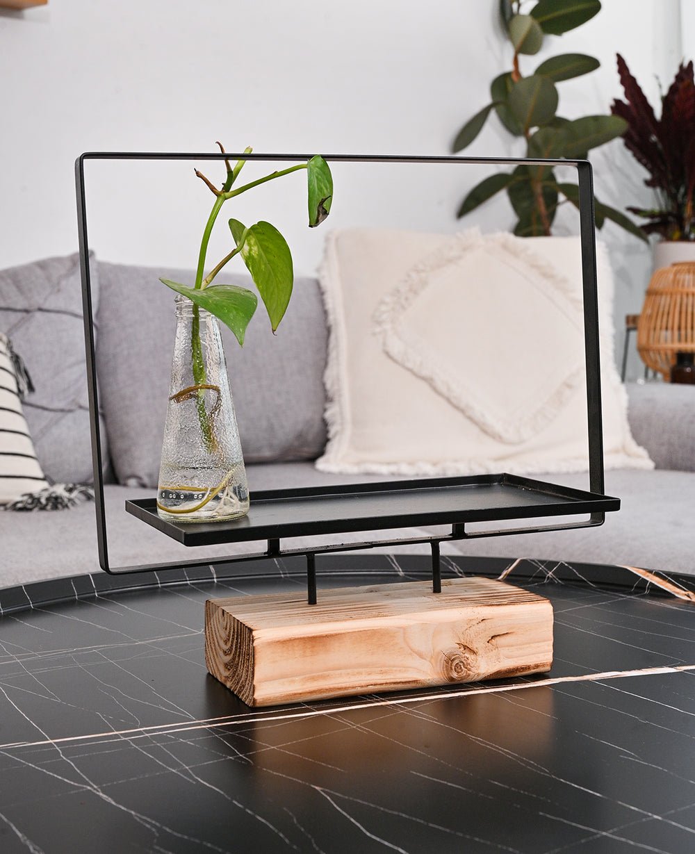 מגש מתכת סקוור