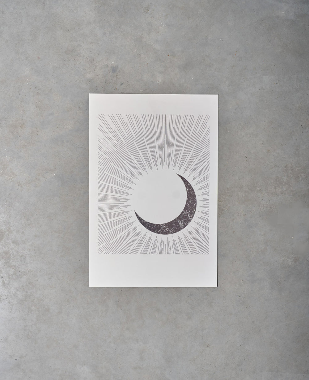 פוסטר נייר מון/סאן