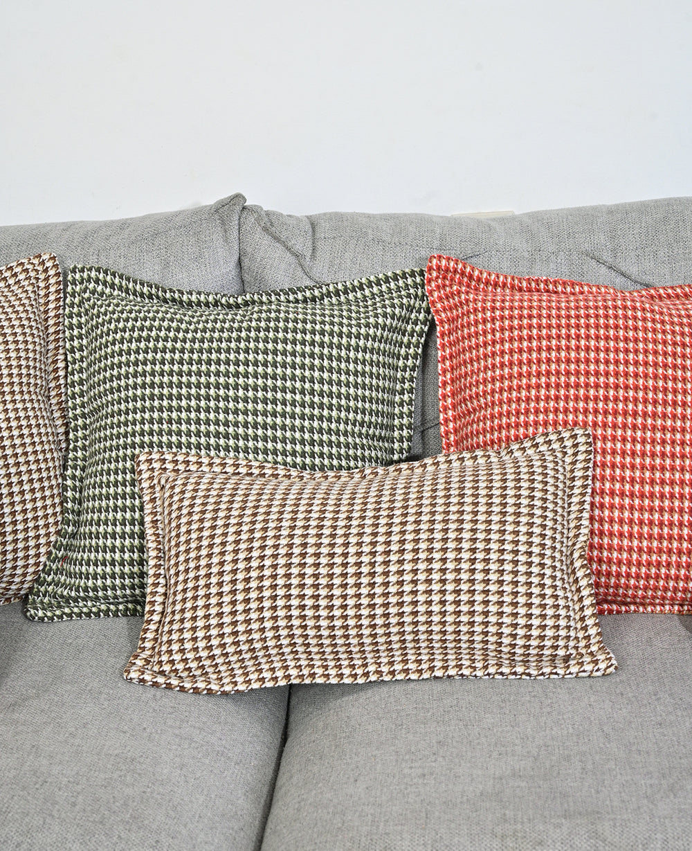 כרית אייטיז חומה