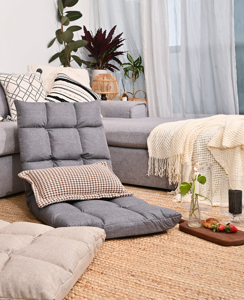 כרית אייטיז חומה