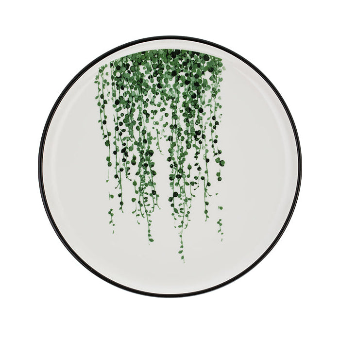 צלחת קרמיקה GREEN