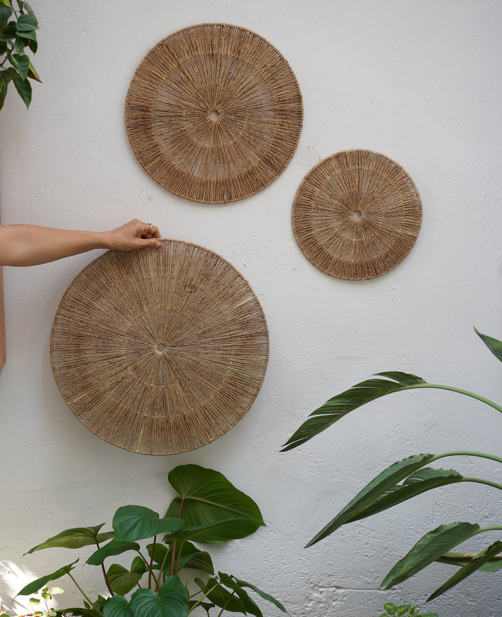 קישוט קיר יוטה