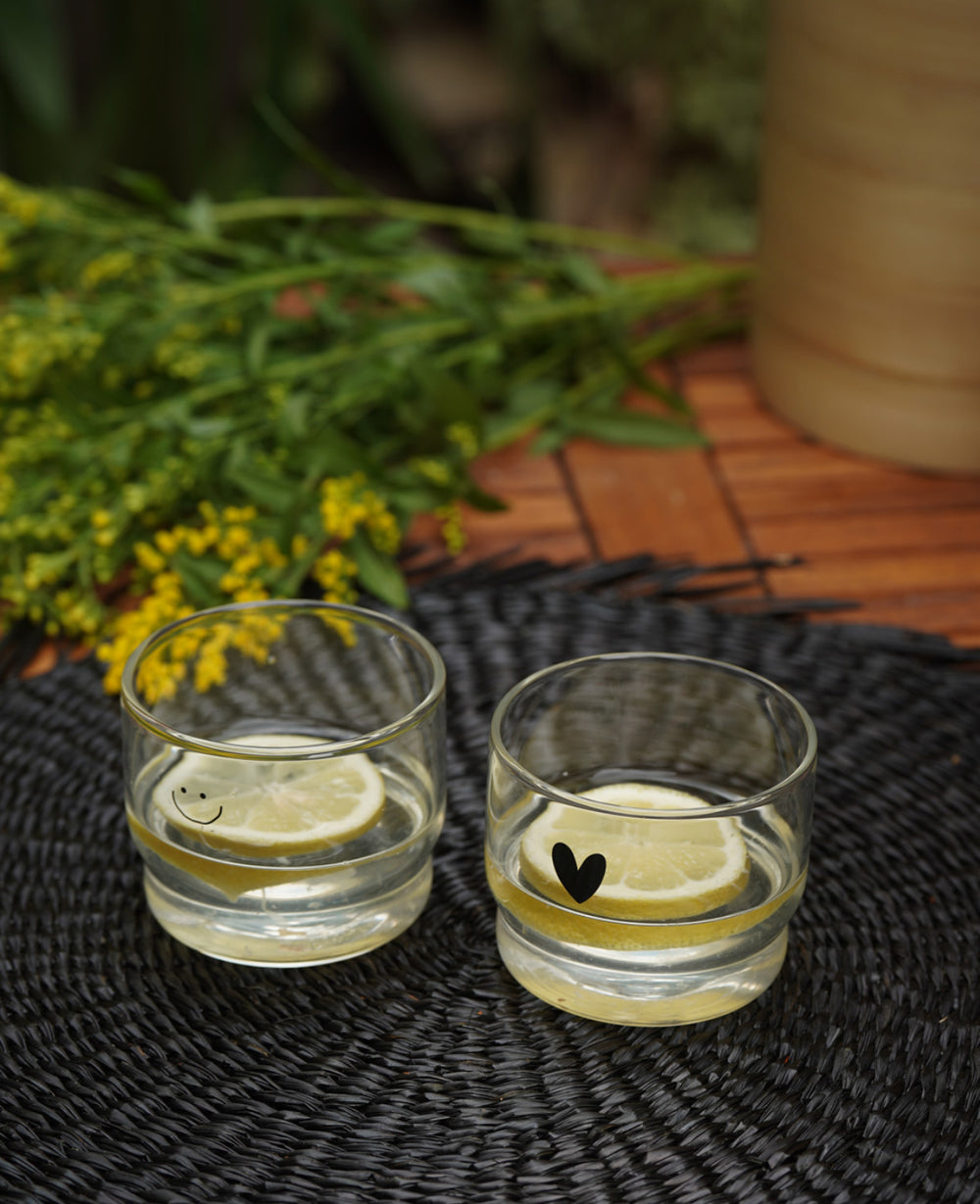 כוס זכוכית Art