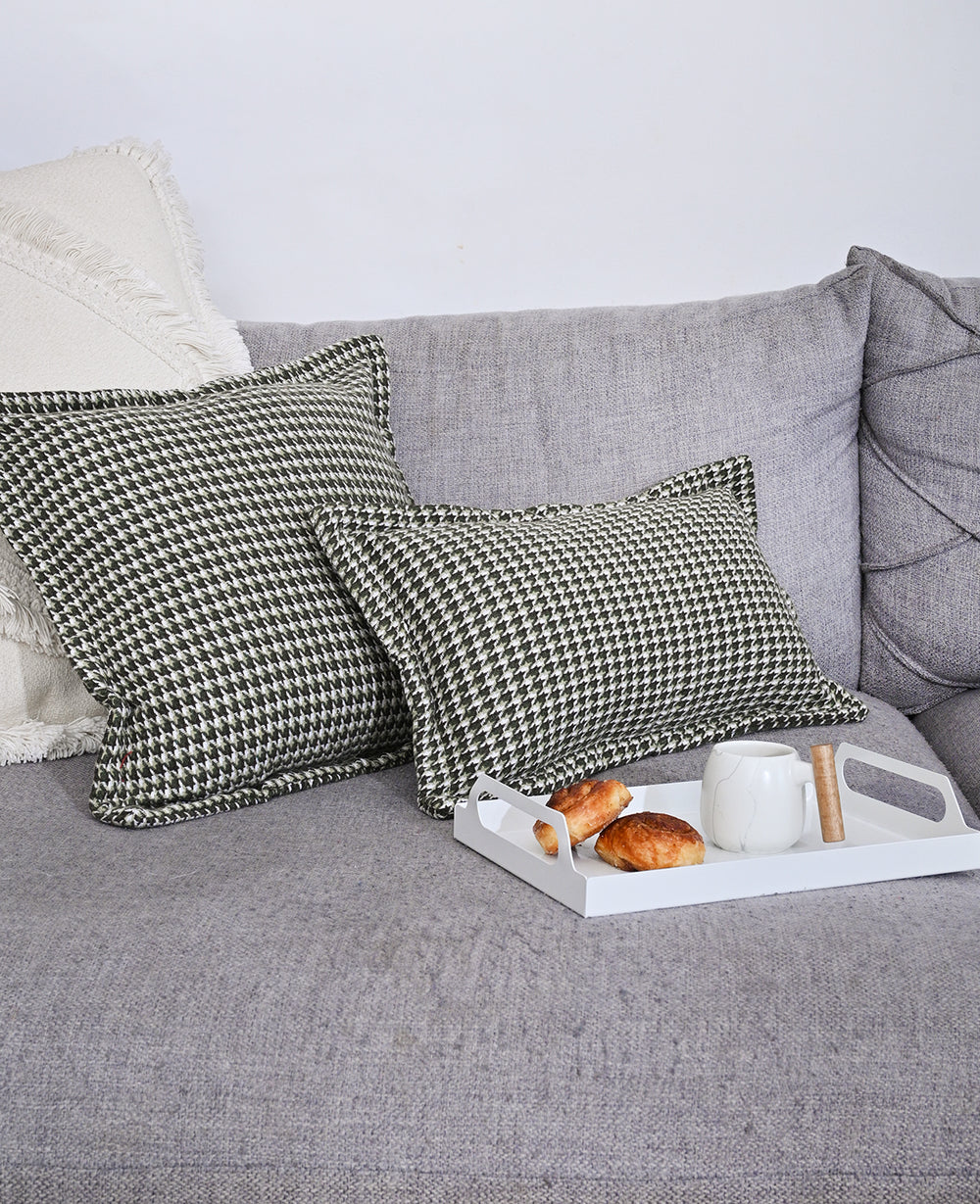 כרית אייטיז ירוקה