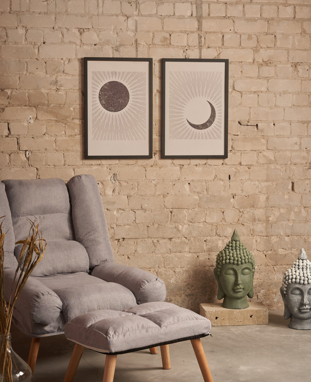 פוסטר נייר מון/סאן