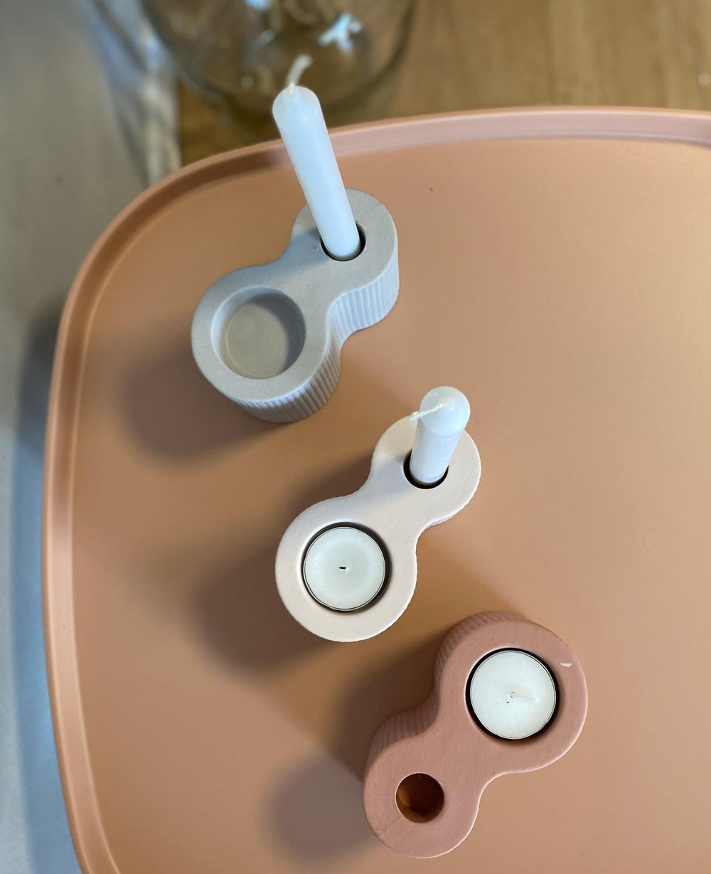 פמוט קרמיקה ארט