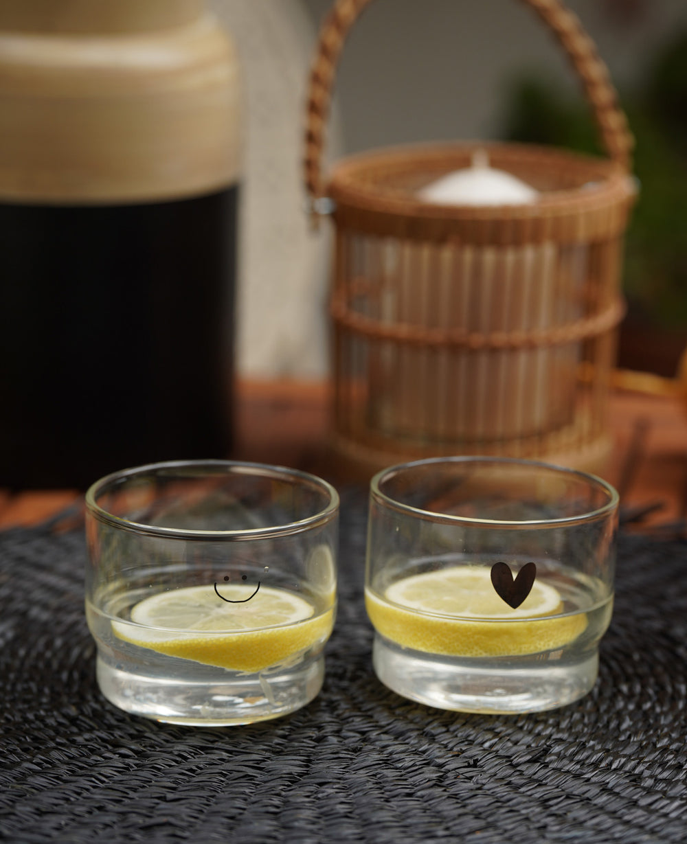 כוס זכוכית Art