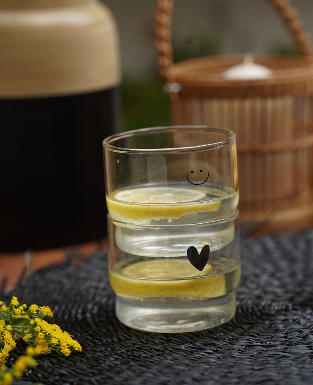 כוס זכוכית Art