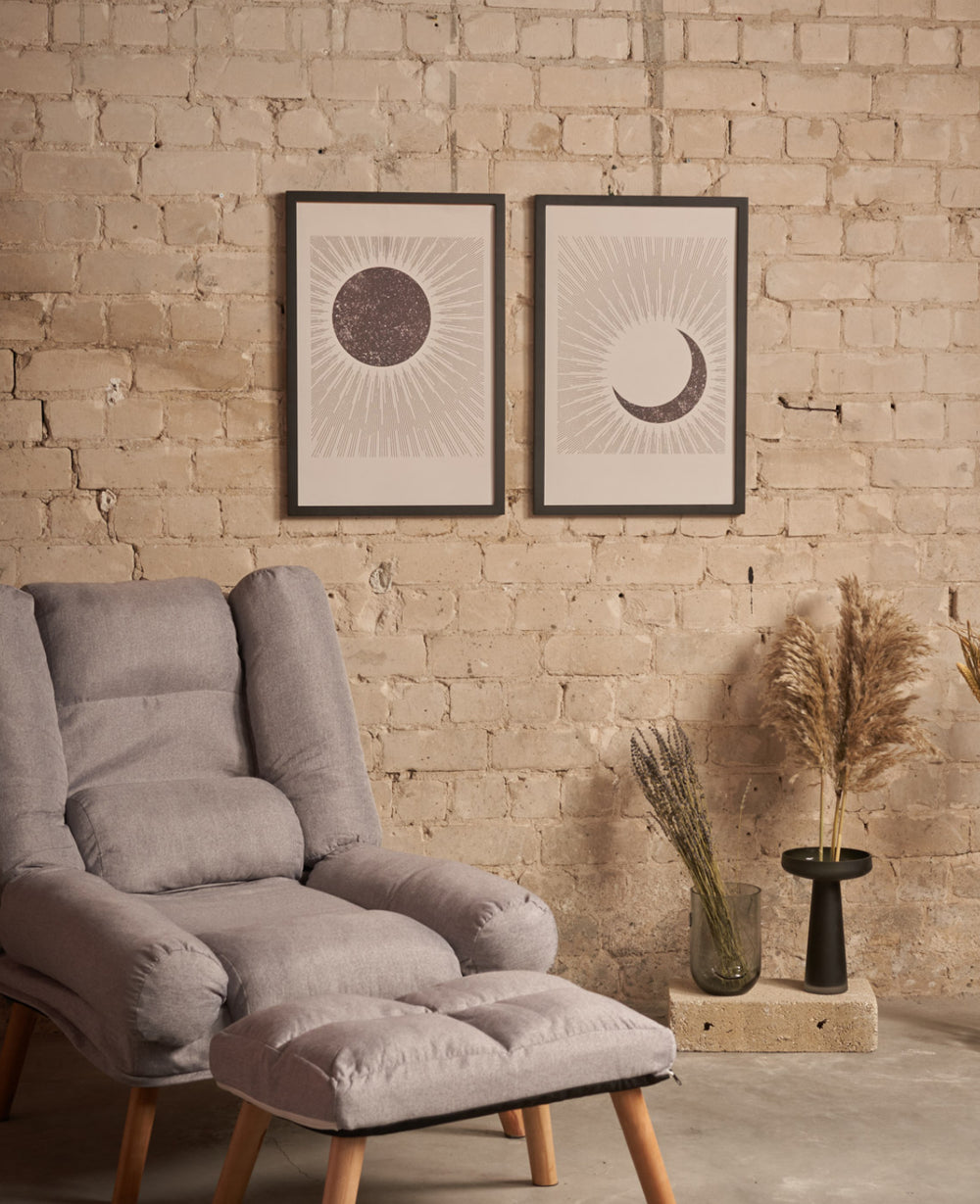 פוסטר נייר מון/סאן