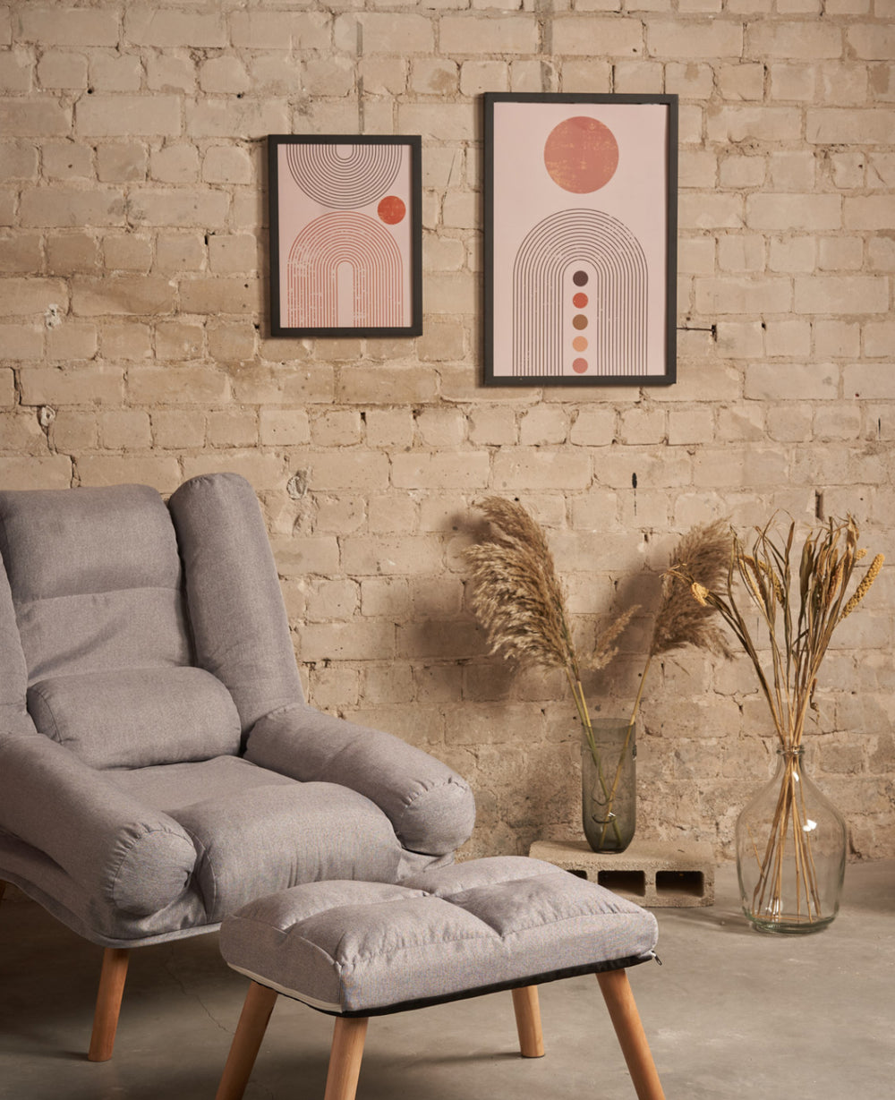 פוסטר נייר ריינבו מון\נקודות