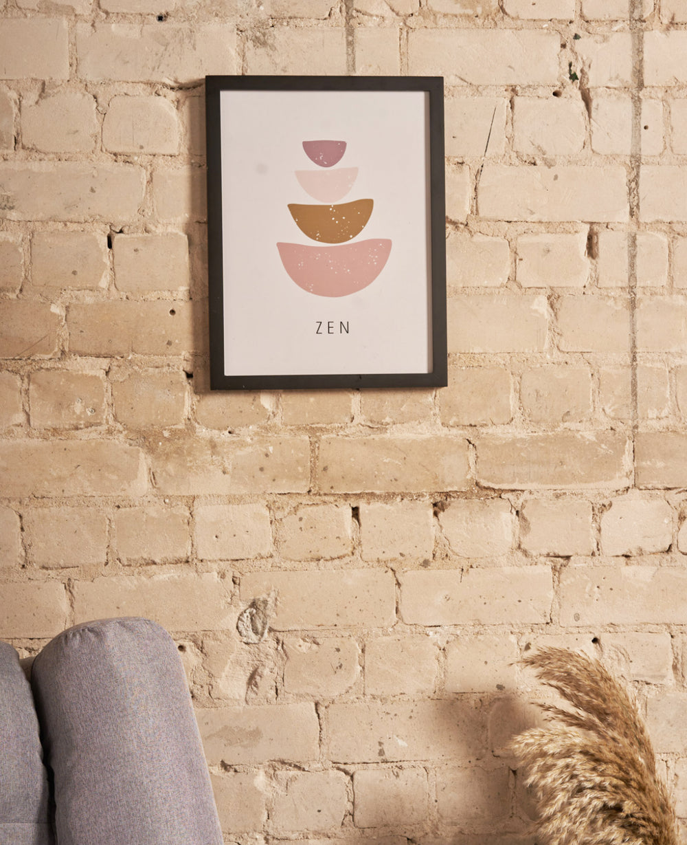 פוסטר נייר זן\פוקוס\באלאנס