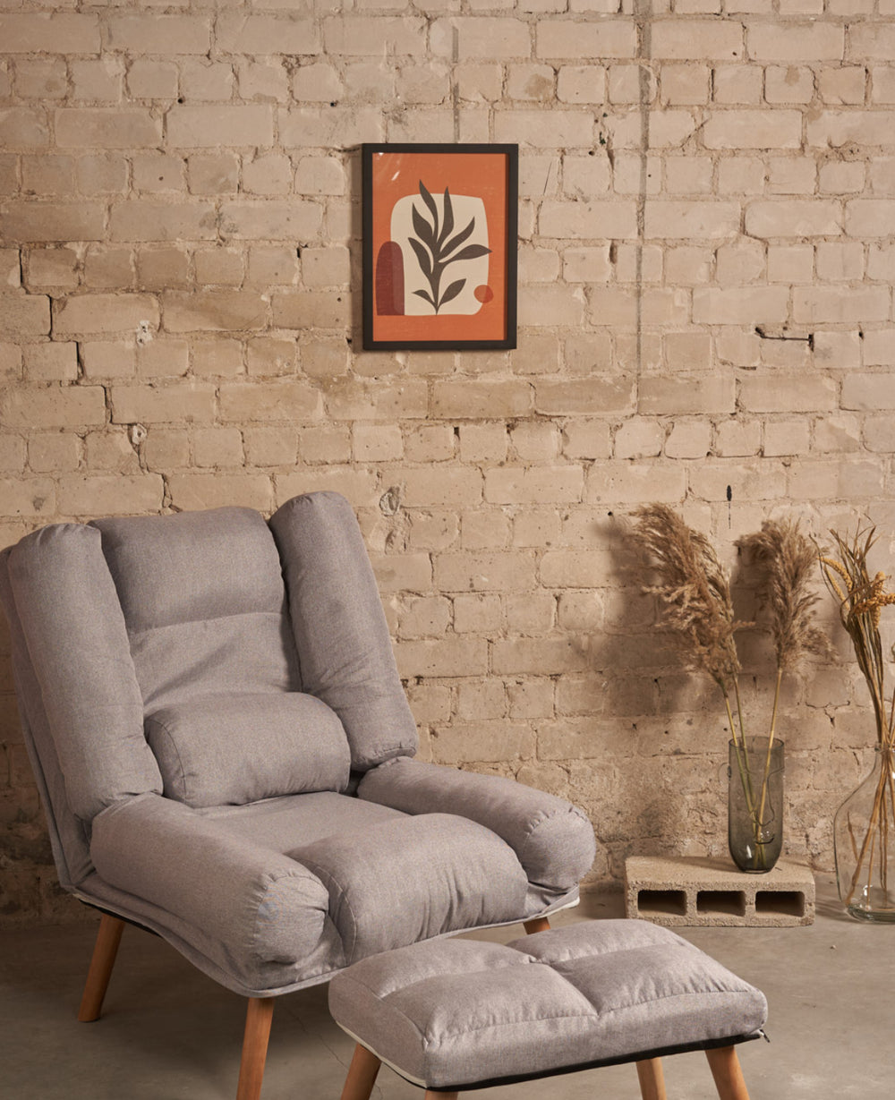 פוסטר נייר בלו מון\רד מון