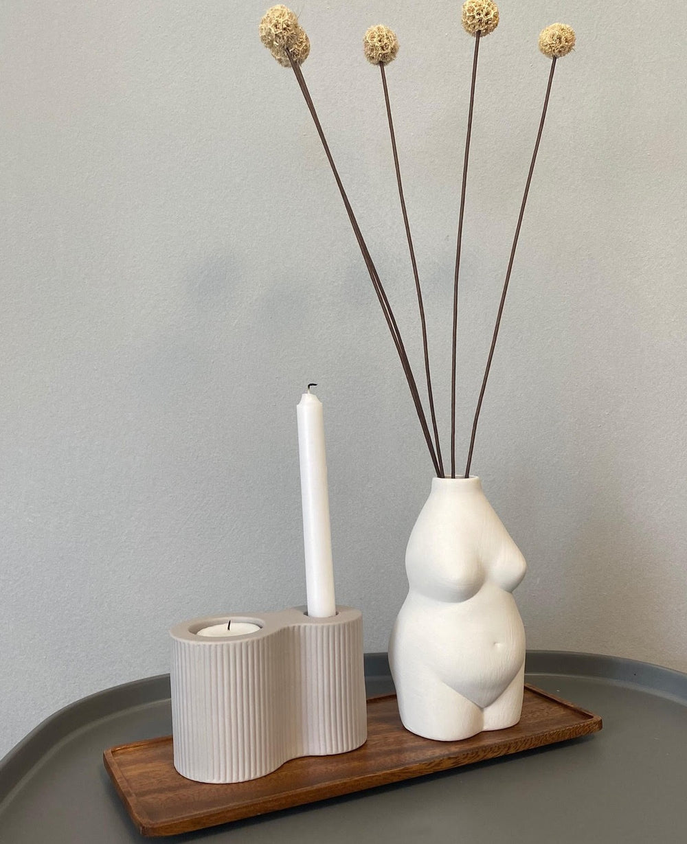 פמוט קרמיקה ארט