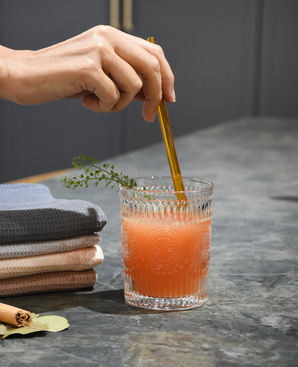 כוס זכוכית Casa- blanca