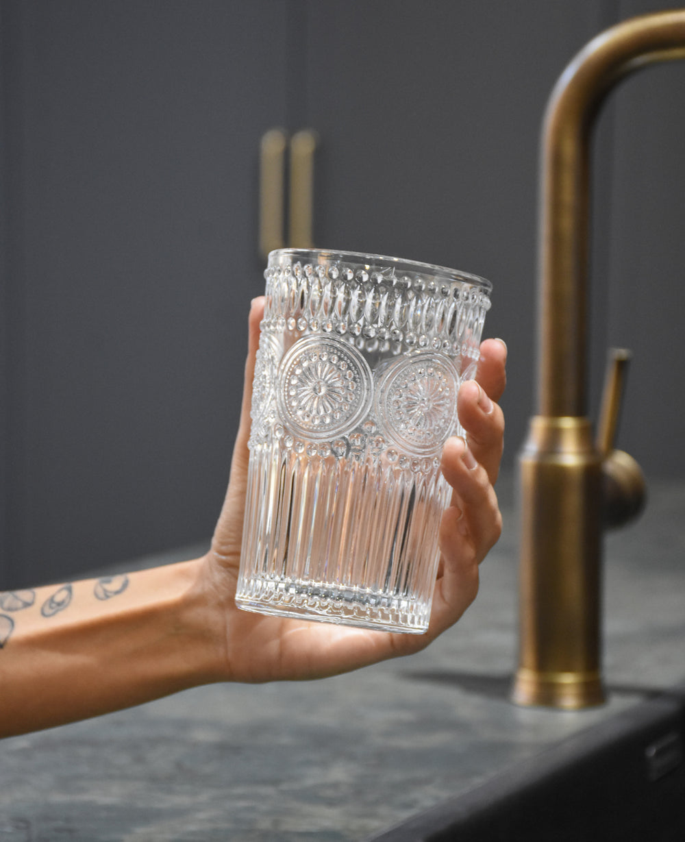 כוס זכוכית Casa- blanca