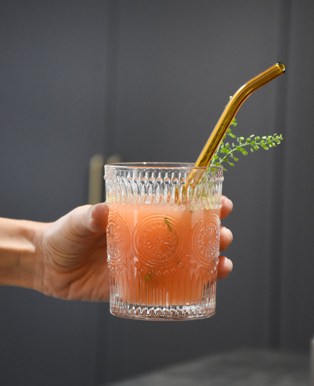 כוס זכוכית Casa- blanca