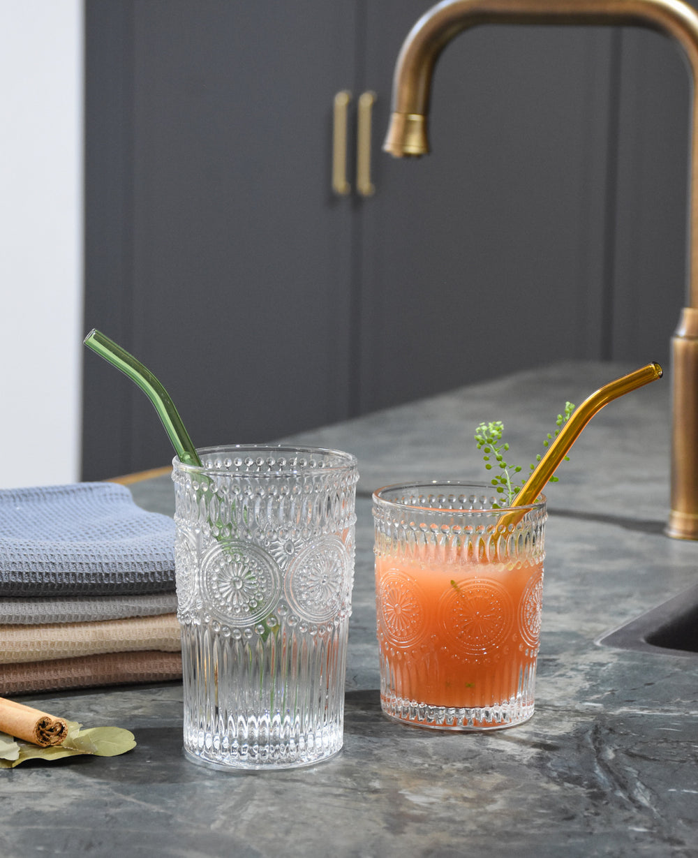 כוס זכוכית Casa- blanca