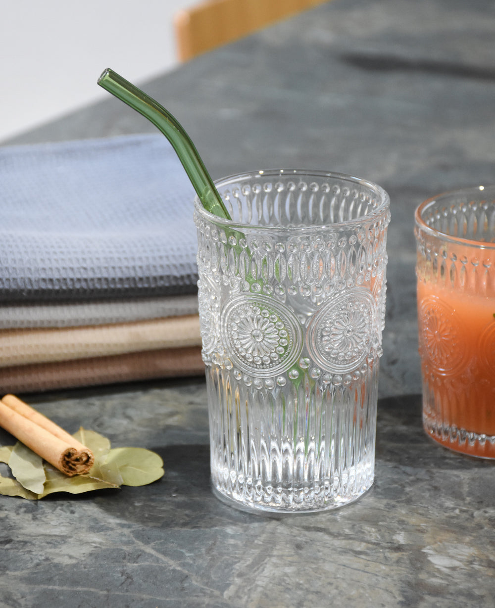 כוס זכוכית Casa- blanca