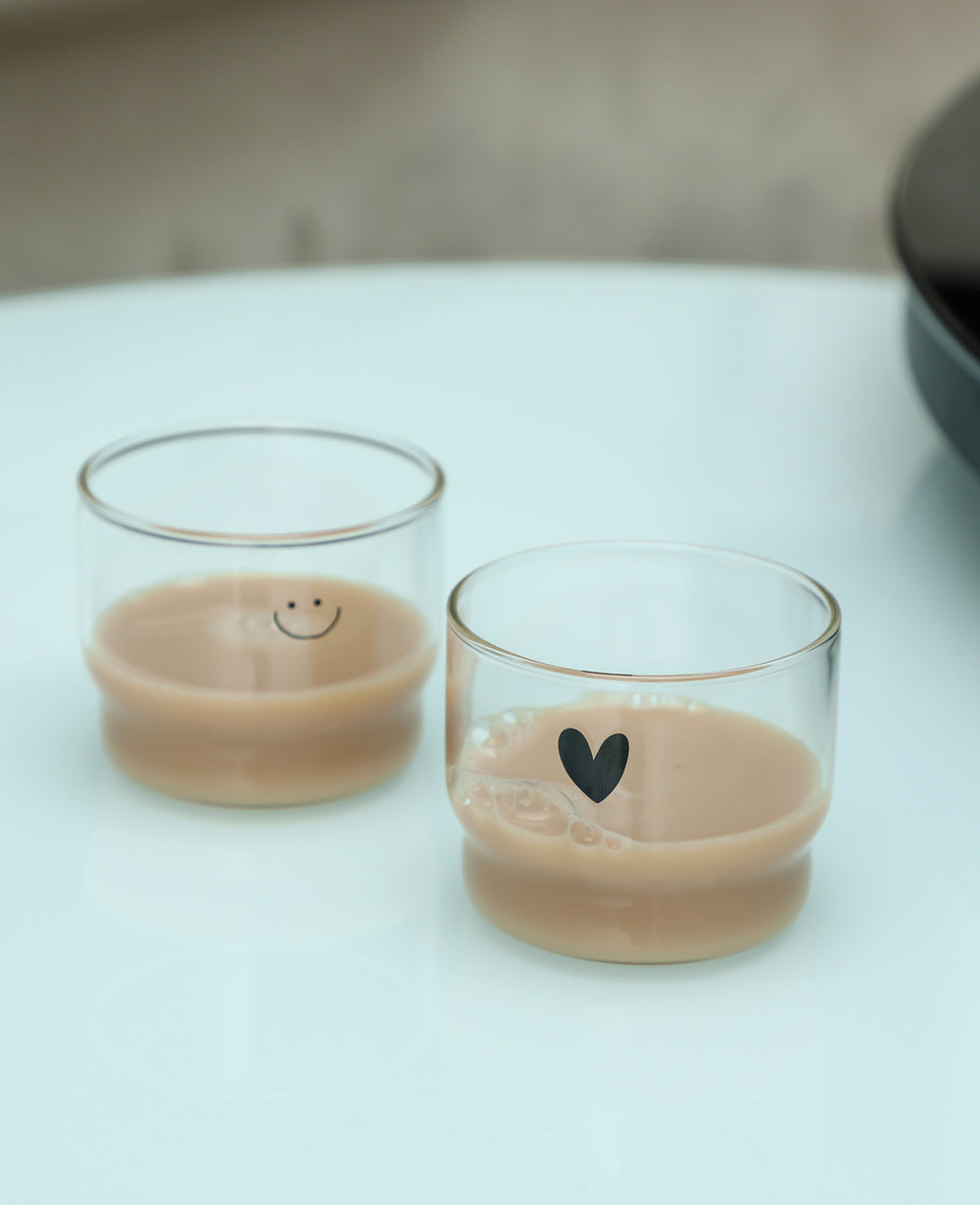 כוס זכוכית Art