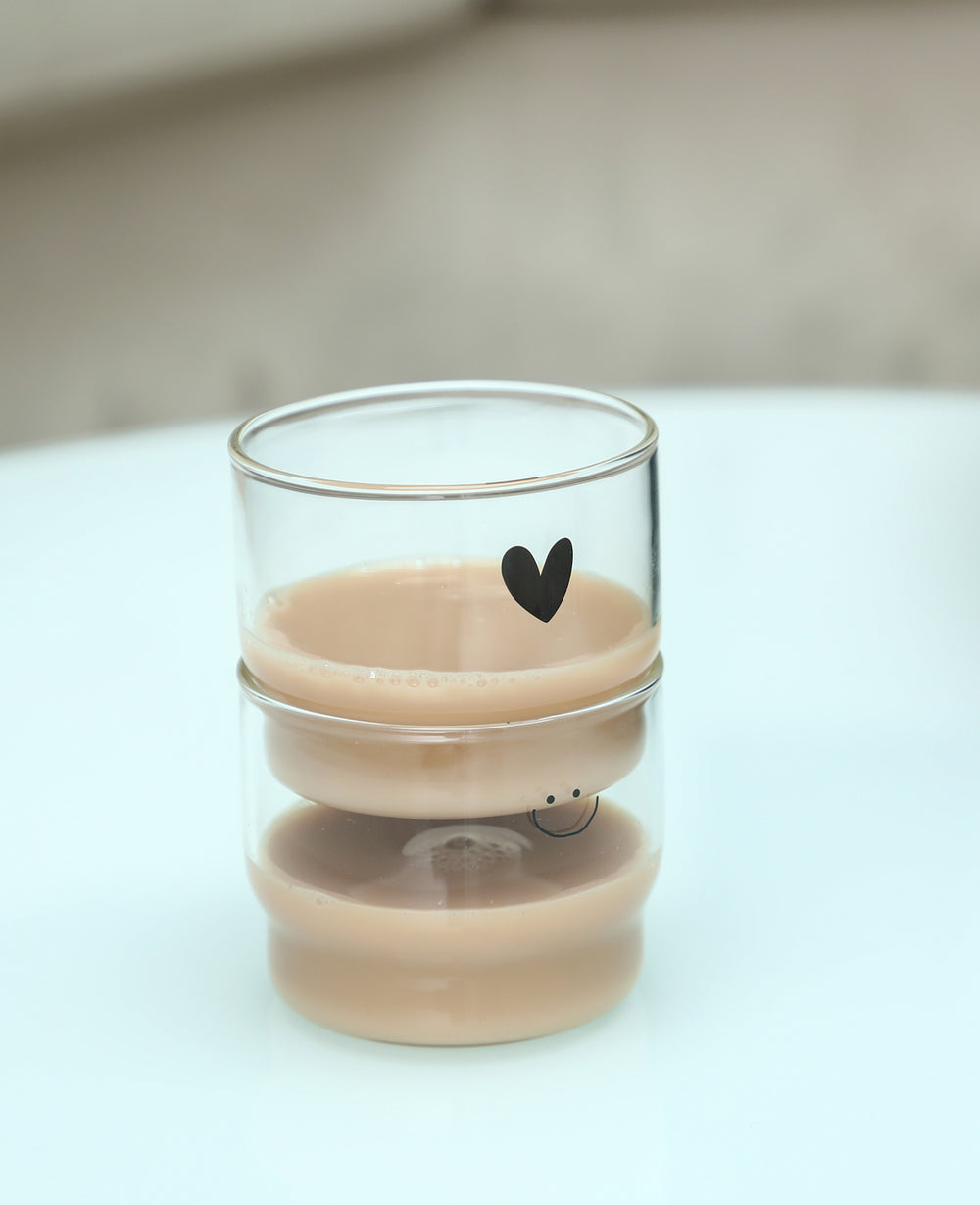 כוס זכוכית Art