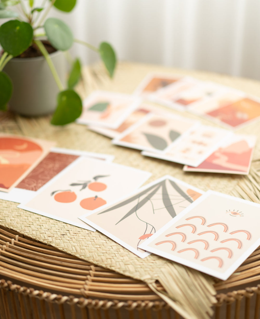 מארז גלויות מרקש