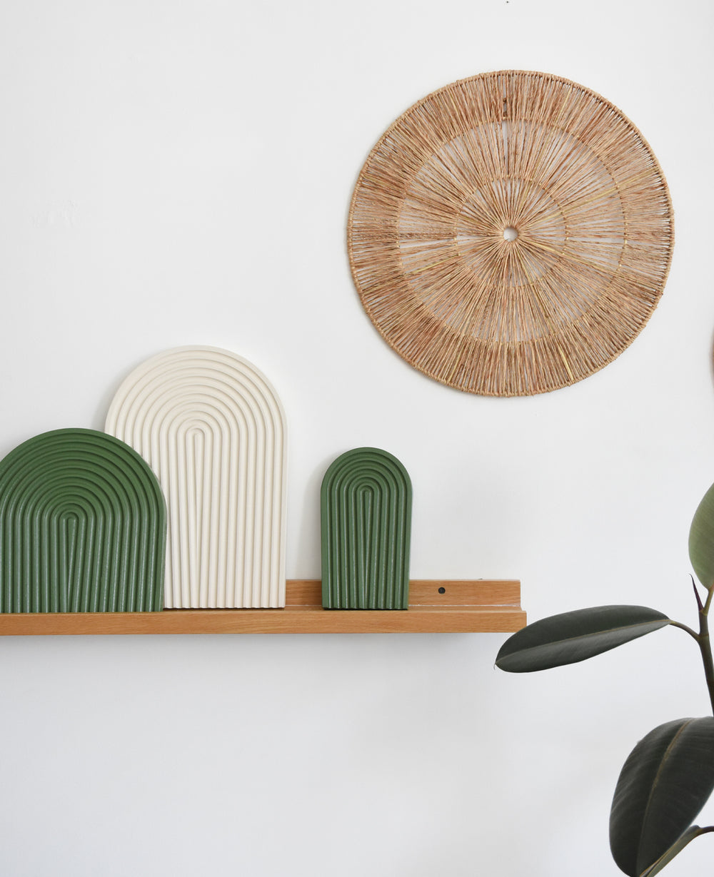 קישוט קיר יוטה