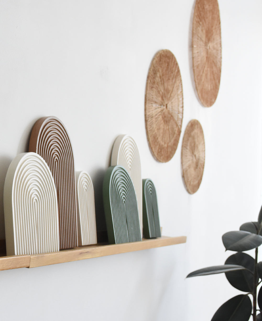 קישוט קיר יוטה