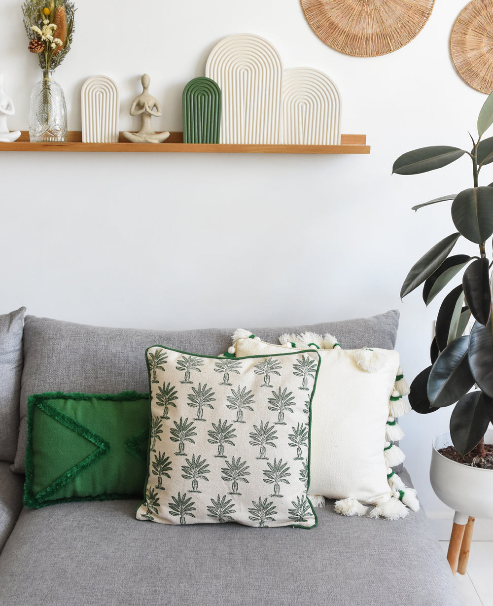 כרית נוי גרין גדילים