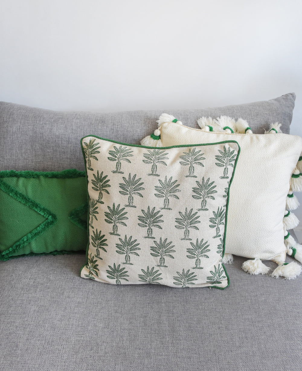 כרית נוי גרין גדילים