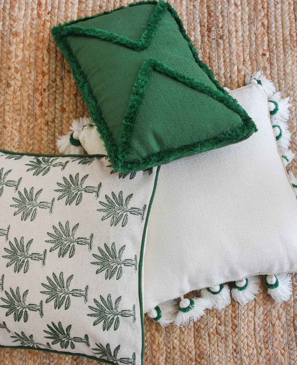 כרית נוי גרין גדילים