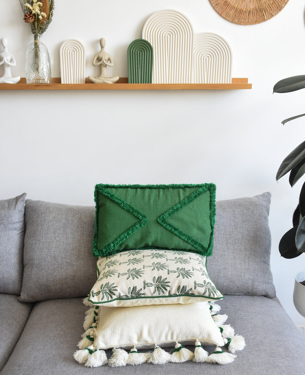 כרית נוי גרין גדילים