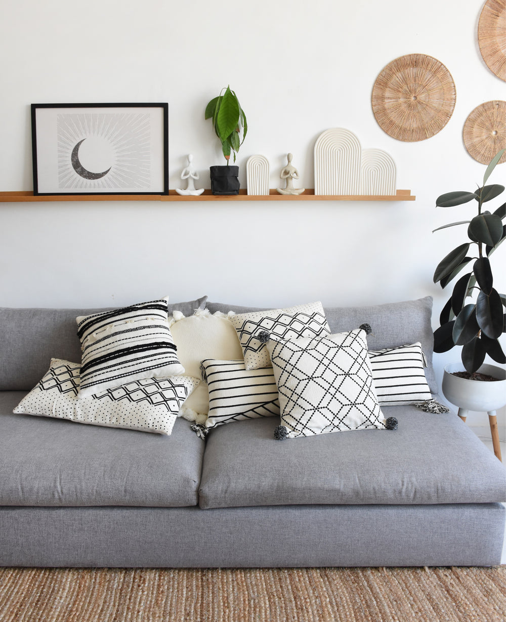 כרית נוי רישקש לונג