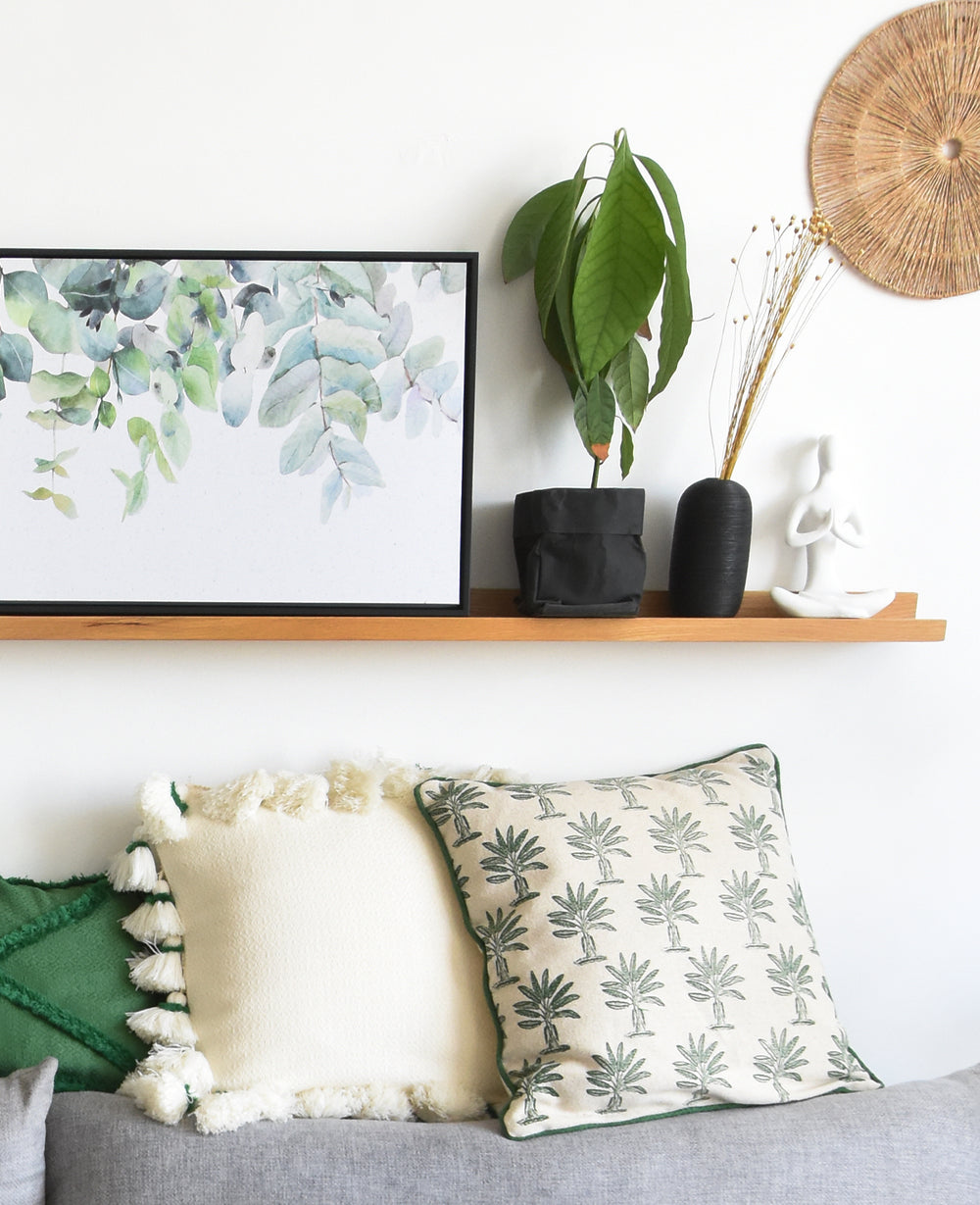 כרית נוי גרין גדילים