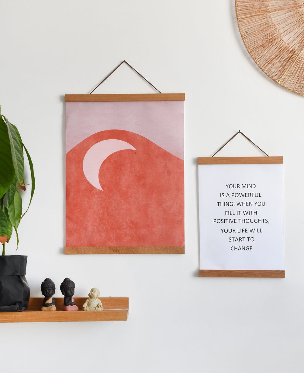 פוסטר קנבס ואלי Day & Night